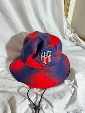 Team USA New Era Bucket Hat